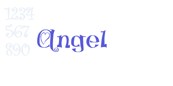 Angel font free