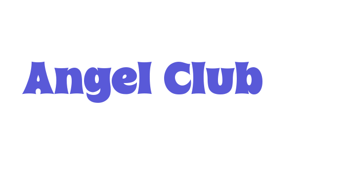 Angel Club Font Download