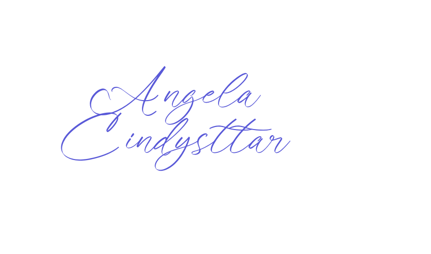 Angela Cindysttar Font