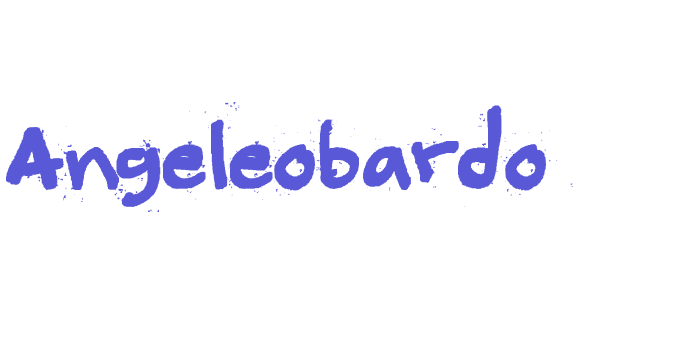 Angeleobardo Font Download