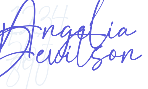 Angelia Devitson Font