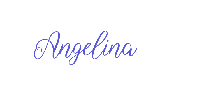 Angelina Font Download