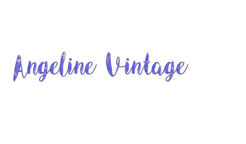 Angeline Vintage Font Download