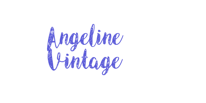 Angeline Vintage Font Download