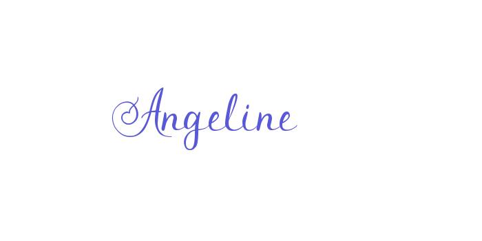 Angeline Font Download