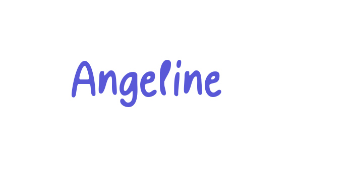 Angeline Font