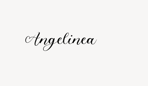 Angelinea Font