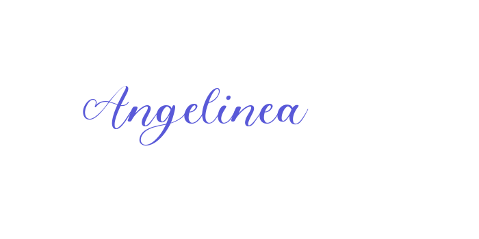 Angelinea Font Download