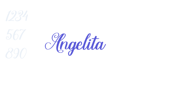 Angelita font free