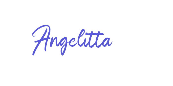 Angelitta Font Download