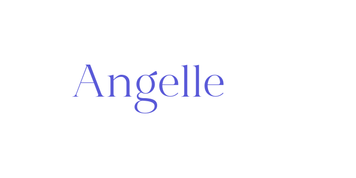 Angelle Font Download