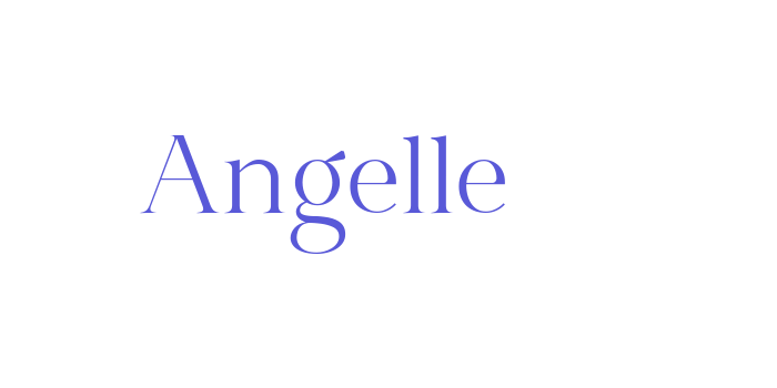 Angelle Font