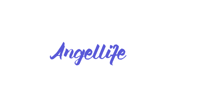 Angellife Font Download