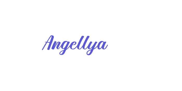 Angellya Font Download