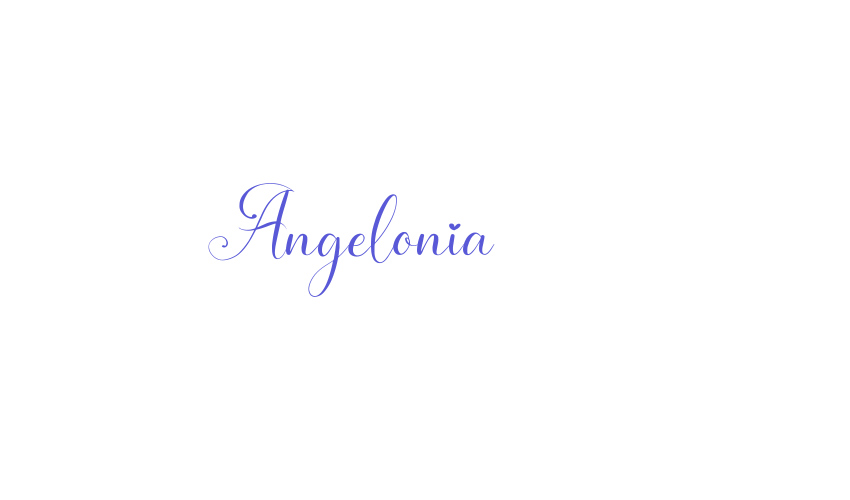 Angelonia Font Download