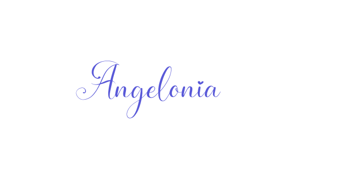 Angelonia Font