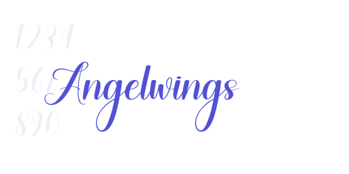 Angelwings-font-download