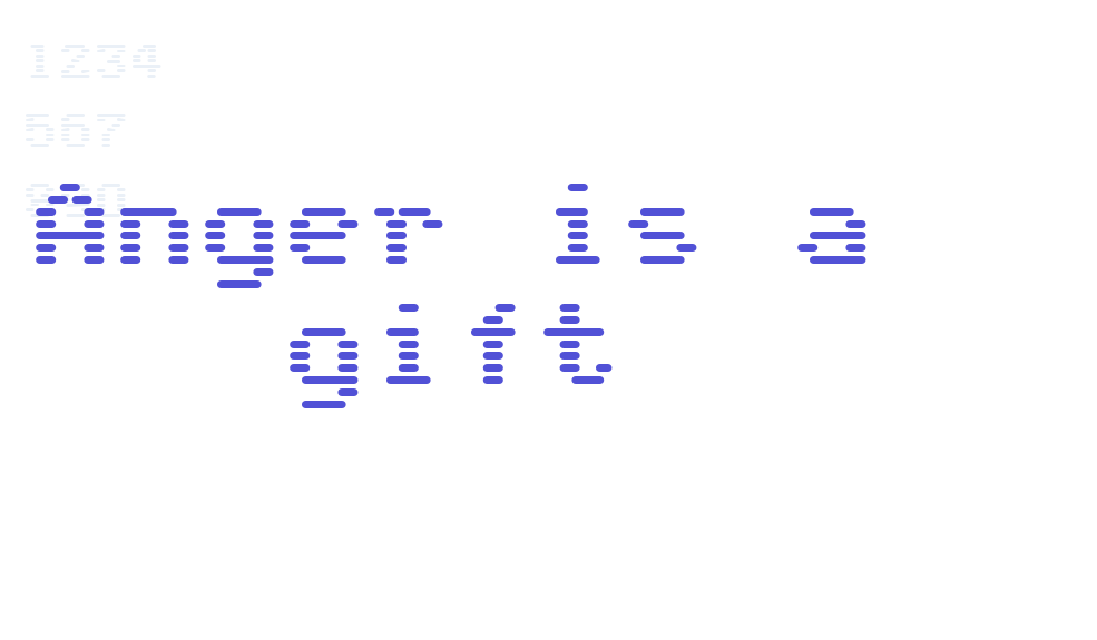 Anger is a gift-font-download