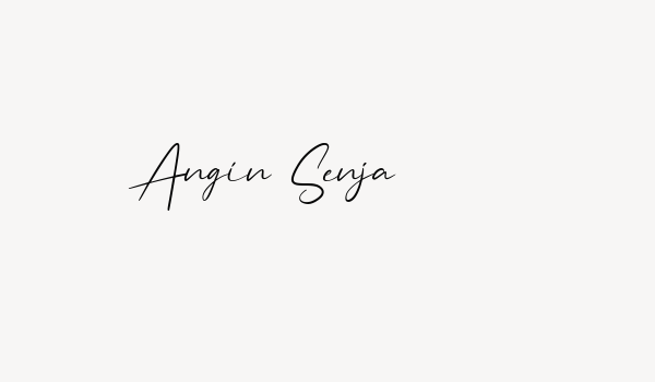 Angin Senja Font