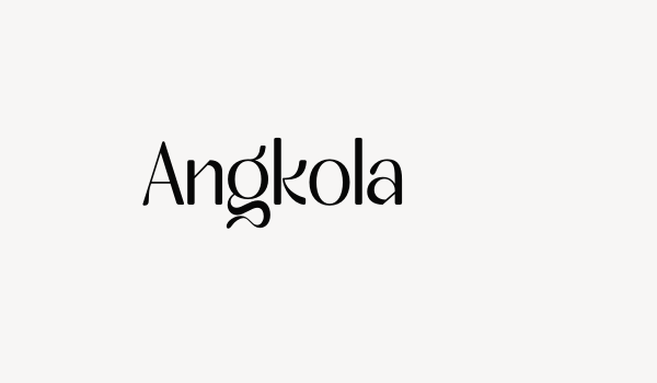 Angkola Font