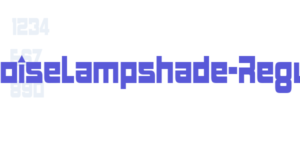 AnglepoiseLampshade-Regular font free