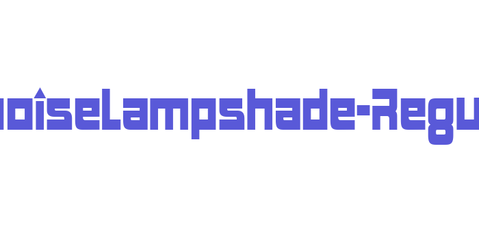 AnglepoiseLampshade-Regular Font Download