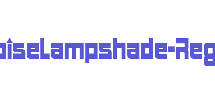 AnglepoiseLampshade-Regular Font