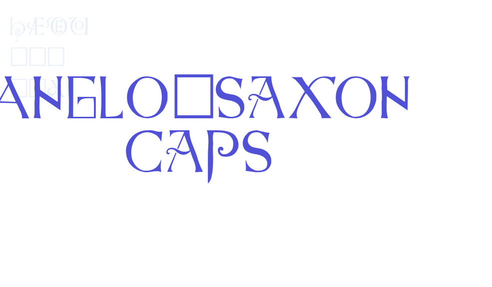 Anglo-Saxon Caps-font-download