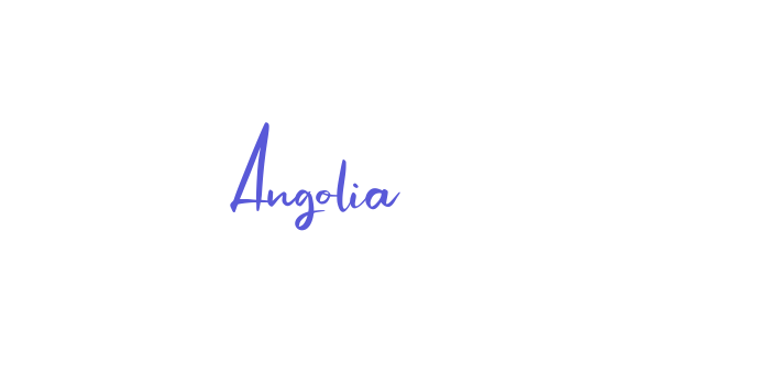 Angolia Font Download