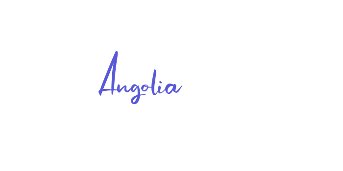 Angolia Font