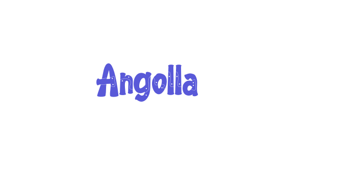 Angolla Font Download