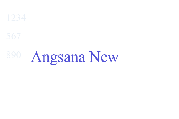 Angsana New
