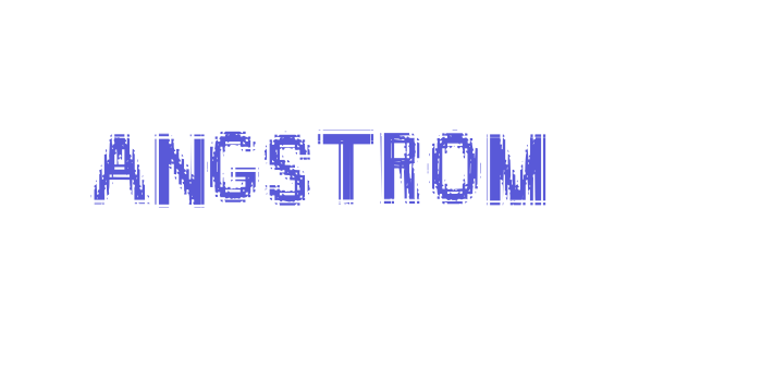 Angstrom Font Download