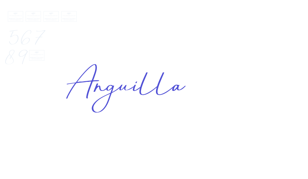 Anguilla-font-download