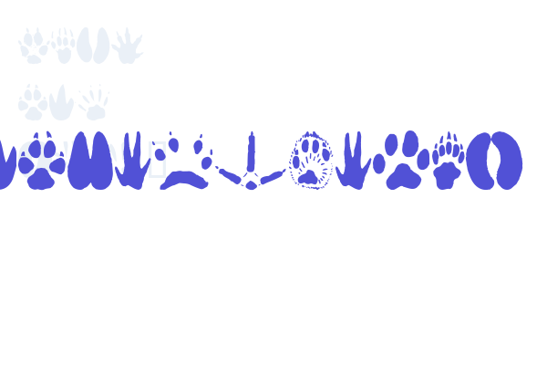 AnimalTracks Font Download