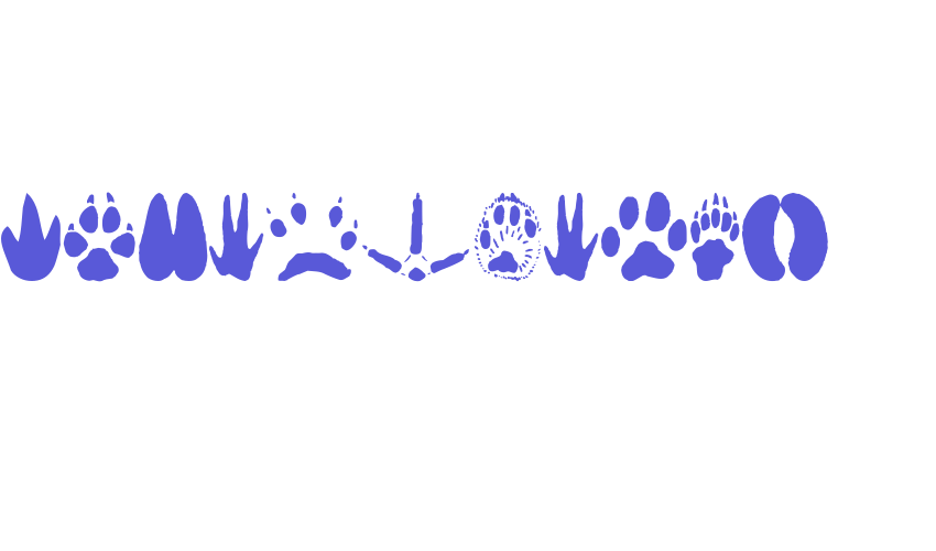 AnimalTracks Font Download