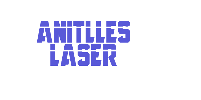 Anitlles Laser Font Download