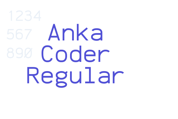 Anka Coder Regular