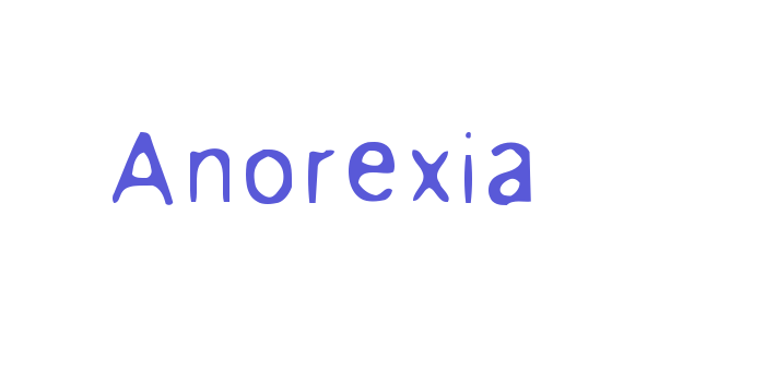 Anorexia Font Download