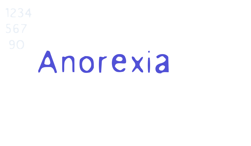 Anorexia-font-download