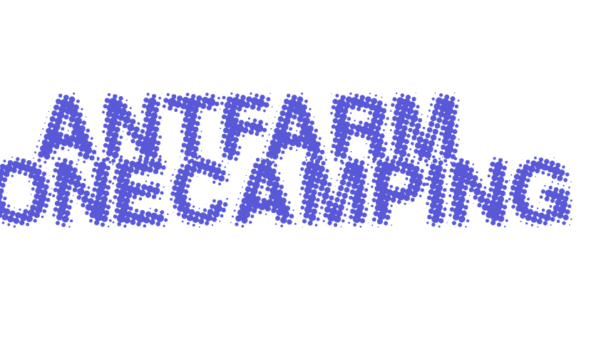 AntFarm GoneCamping Font Download