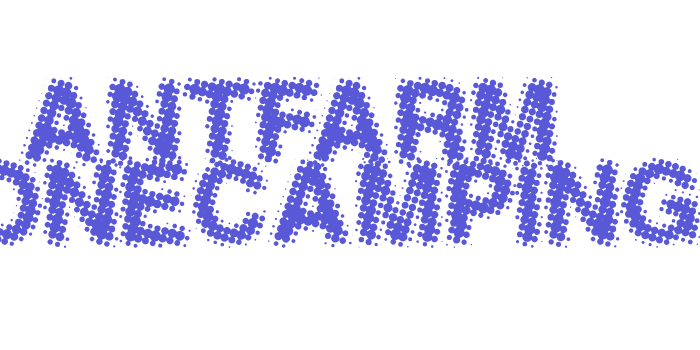 AntFarm GoneCamping Font Download