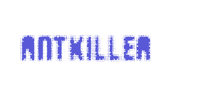 AntKiller Font Download