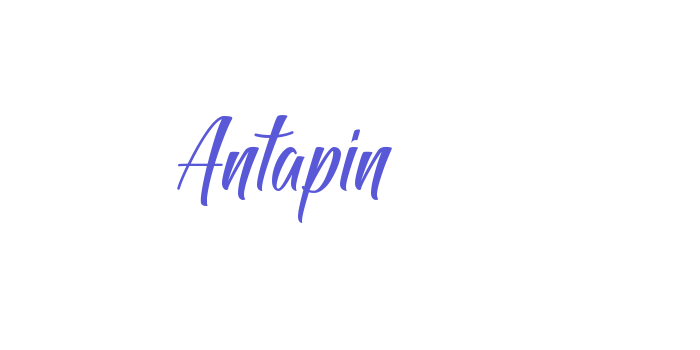 Antapin Font Download