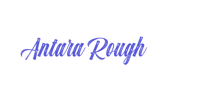 Antara Rough Font Download