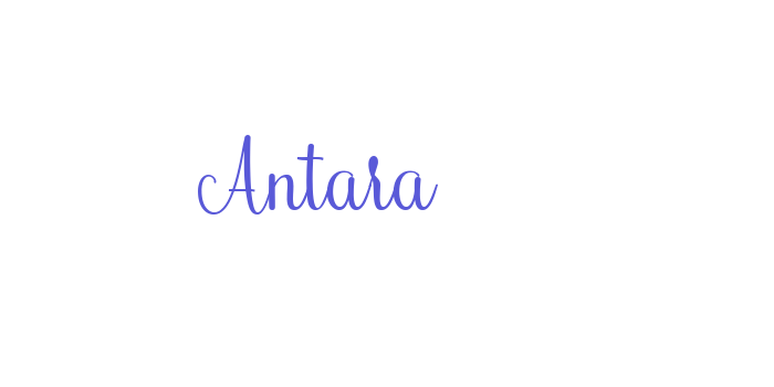 Antara Font Download