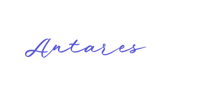 Antares Font