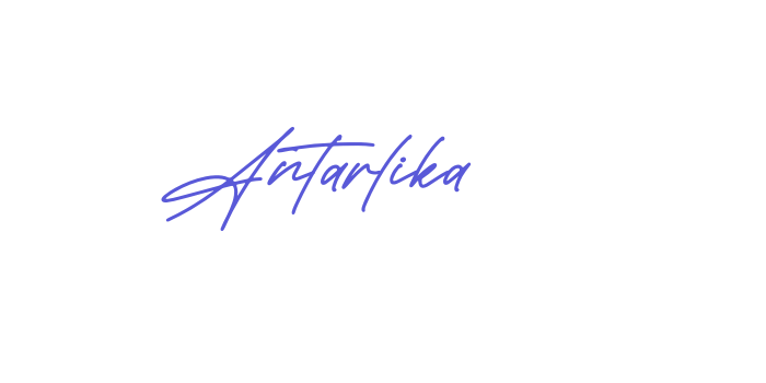 Antarlika Font Download