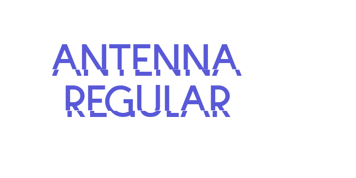 Antenna Regular Font Download