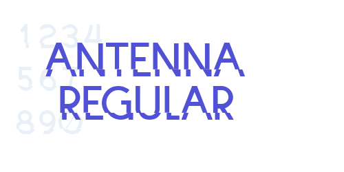 Antenna Regular-font-download